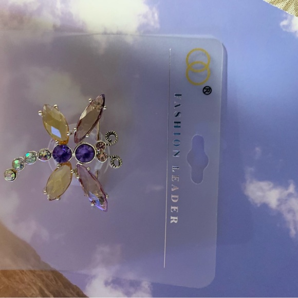 Beautiful Dragonfly brooche - Picture 4 of 12